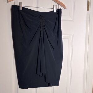 Hannoh Black Pencil Skirt